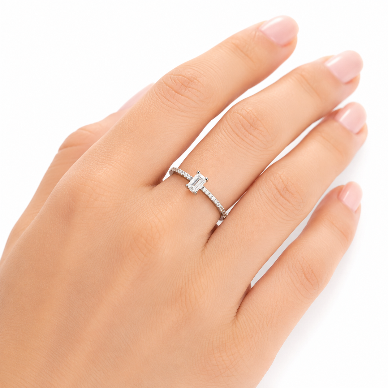 Anillo Alba — Plata 925
