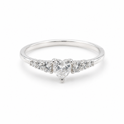 Anillo Corazón Eterno - Plata 925