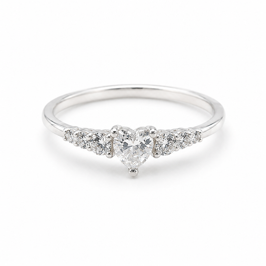 Anillo Corazón Eterno - Plata 925