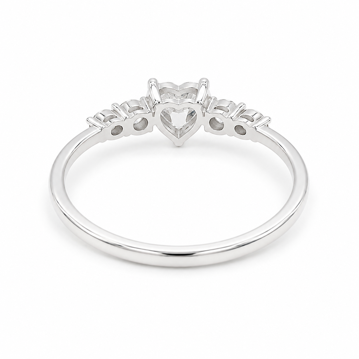 Anillo Corazón Eterno - Plata 925