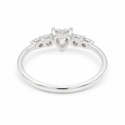 Anillo Corazón Eterno - Plata 925
