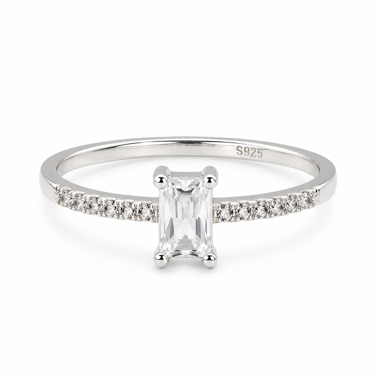 Anillo Alba — Plata 925
