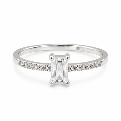 Anillo Alba — Plata 925