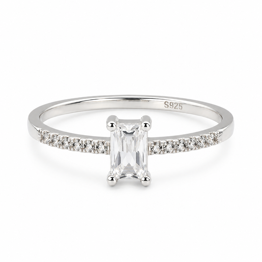 Anillo Alba — Plata 925