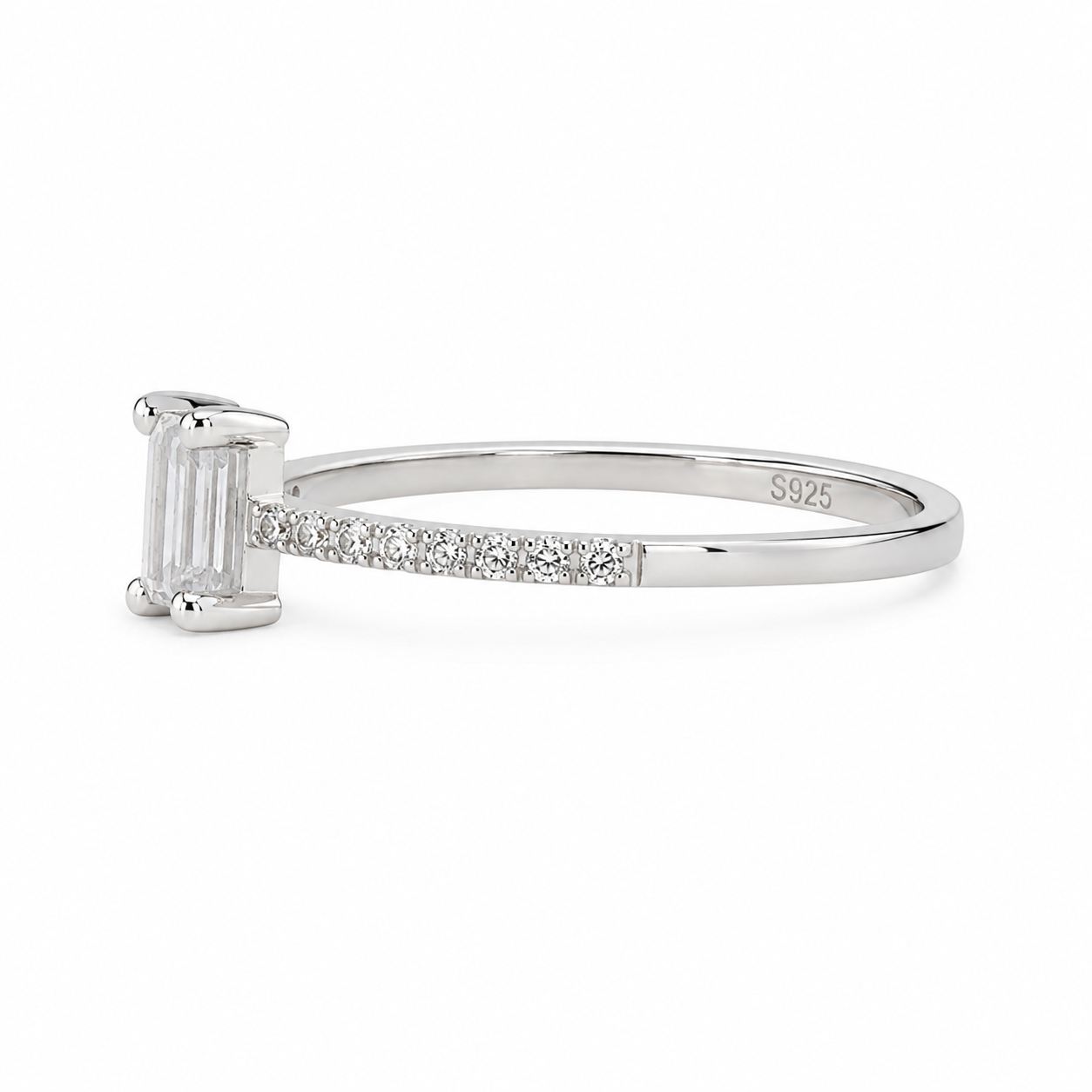 Anillo Alba — Plata 925