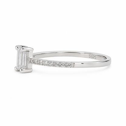 Anillo Alba — Plata 925