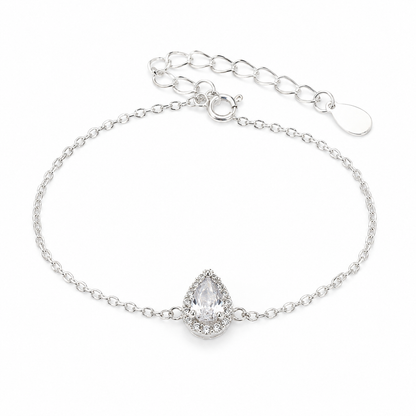 Pulsera Gota de Luz — Plata 925