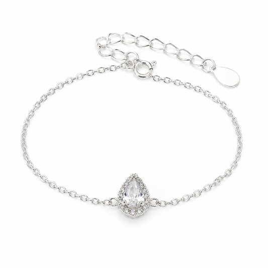 Pulsera Gota de Luz — Plata 925