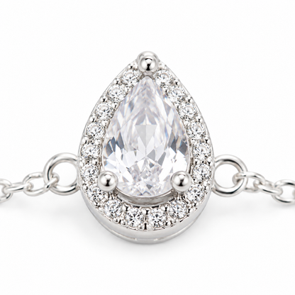 Pulsera Gota de Luz — Plata 925