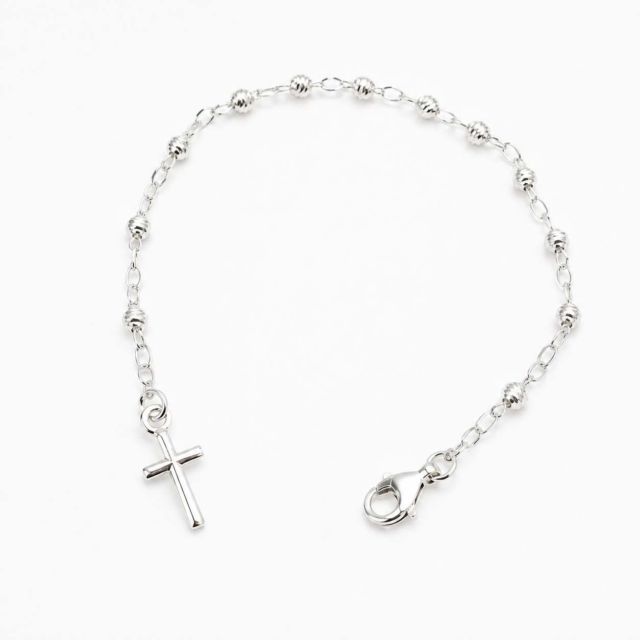 Pulsera Denario de Plata 925 – 18 cm