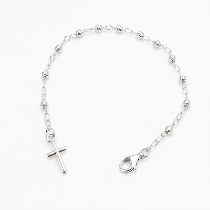 Pulsera Denario de Plata 925 – 18 cm
