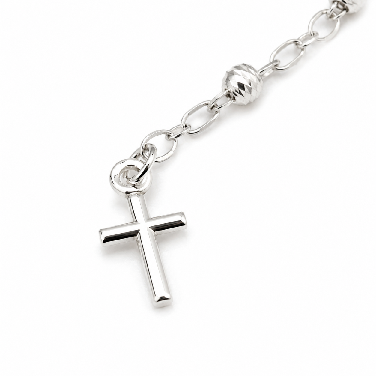 Pulsera Denario de Plata 925 – 18 cm