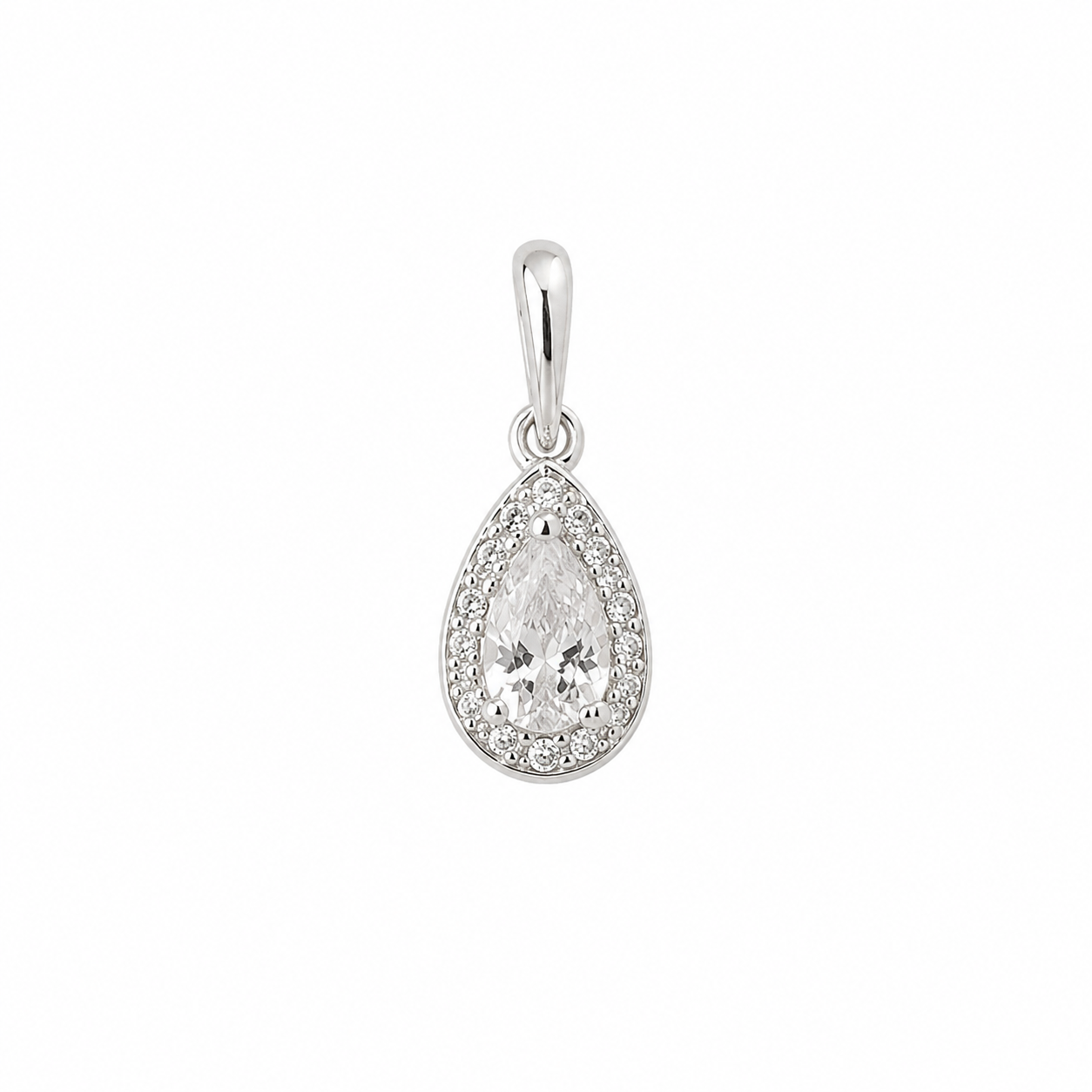 Dije Gota Cubic - Plata 925