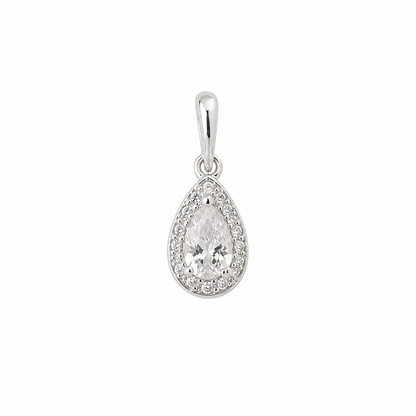Dije Gota Cubic - Plata 925