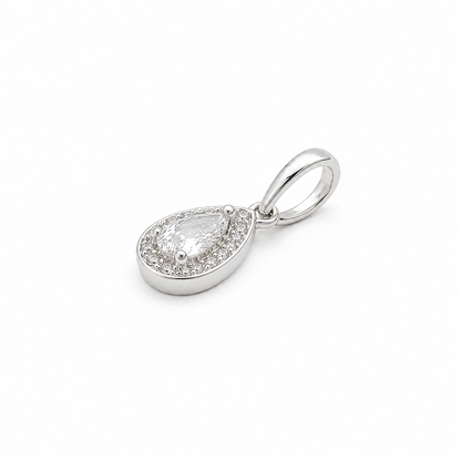 Dije Gota Cubic - Plata 925