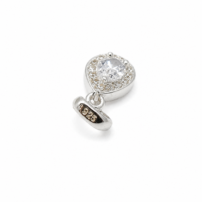 Dije Gota Cubic - Plata 925